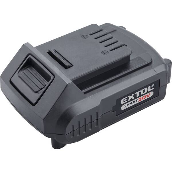 Akumulátor EXTOL 8891881 20V Li-ion, 2000mAh 

