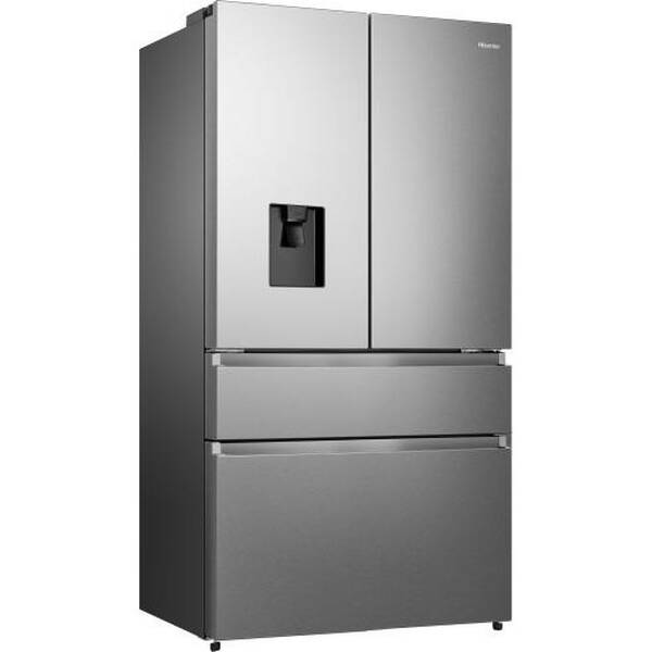 Americká lednice Hisense RF749N4WIF nerez

