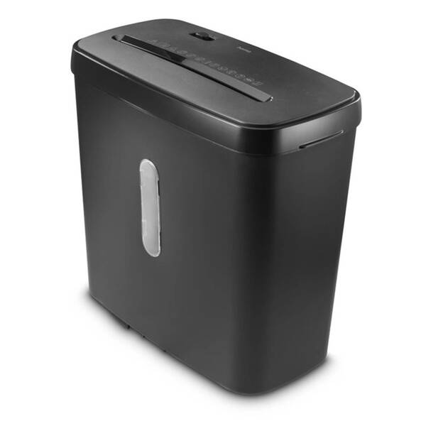 Skartovač Hama Safe X50, křížový řez, 5 listů, P4 černý

