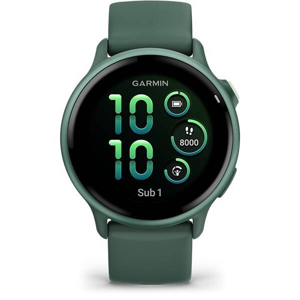 Chytré hodinky Garmin vívoactive 6 zelené

