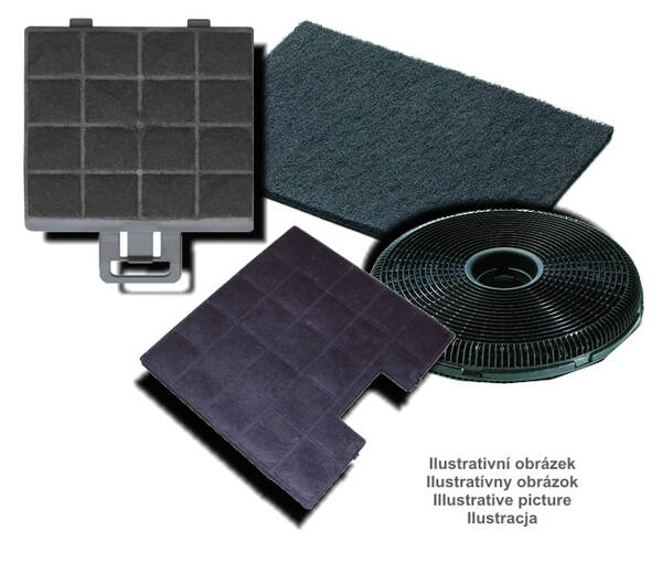 Uhlíkový filtr Gorenje 198059 


