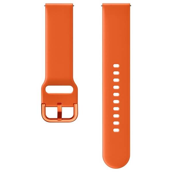 Řemínek Samsung pro Watch Active oranžový

