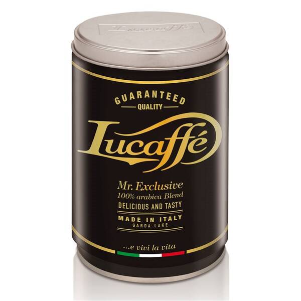 Káva zrnková Lucaffe Mr. Exclusive 250 g zrnková 
