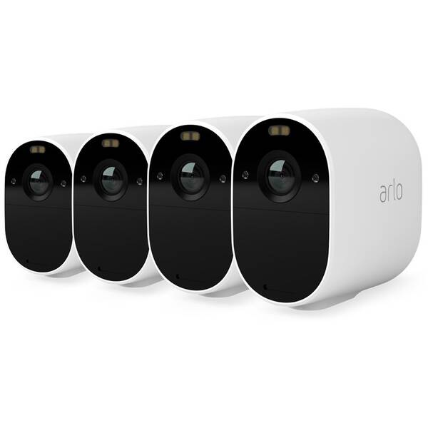IP kamera Arlo Essential Spotlight Outdoor, 4 ks bílá barva
