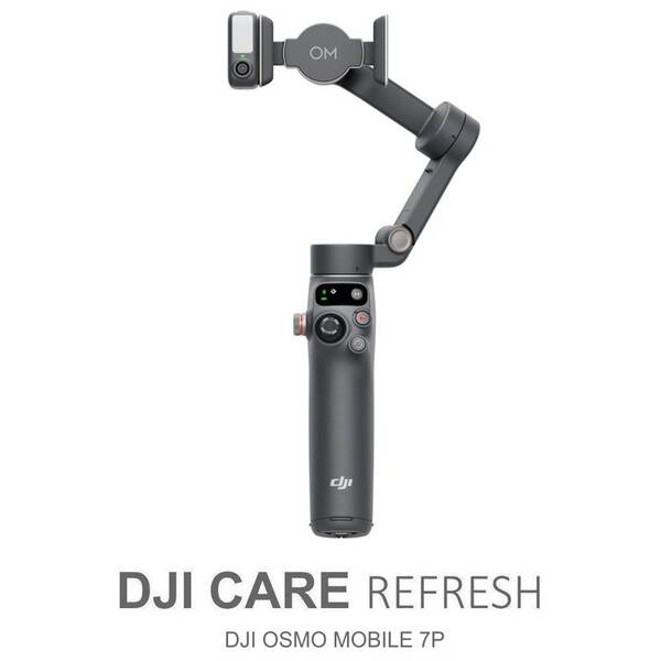 Rozšířená záruka DJI Card Care Refresh 1-Year Plan (Osmo Mobile 7P) EU 

