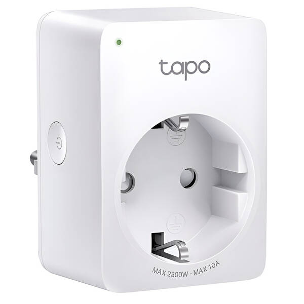 Chytrá zásuvka TP-Link Tapo P100M, Matter bílá

