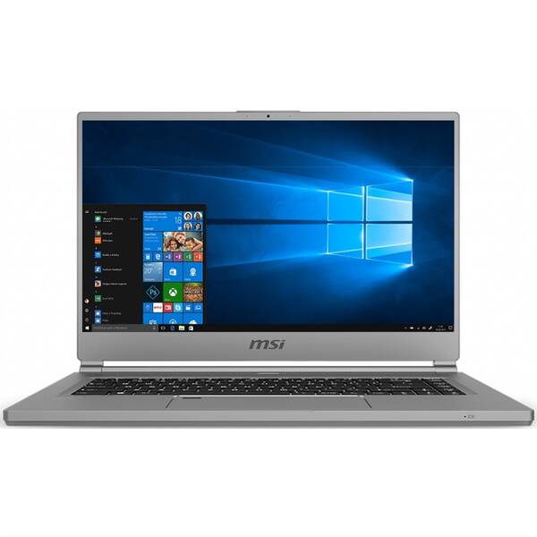 Notebook MSI P65 Creator 9SD šedý

