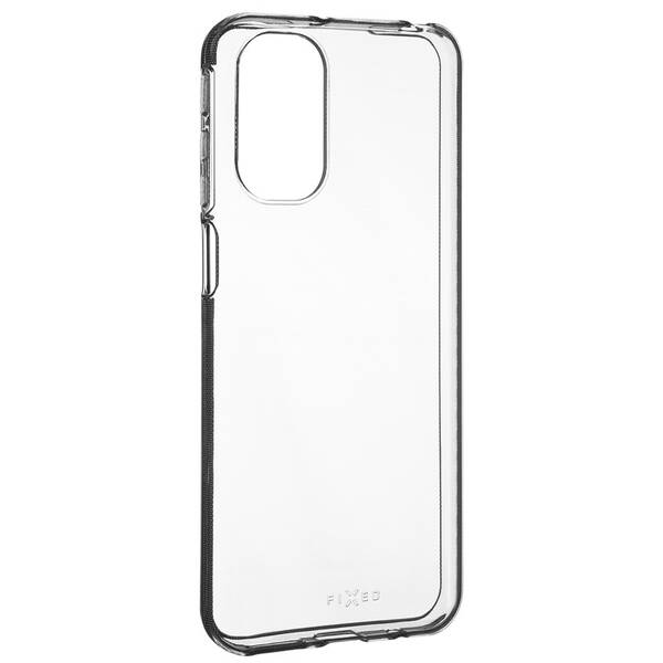 Kryt na mobil FIXED na Motorola Moto G31 průhledný


