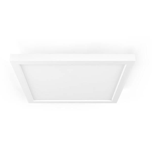 Stropní svítidlo Philips Aurelle White Ambiance panel čtvercový 30x30cm bílé

