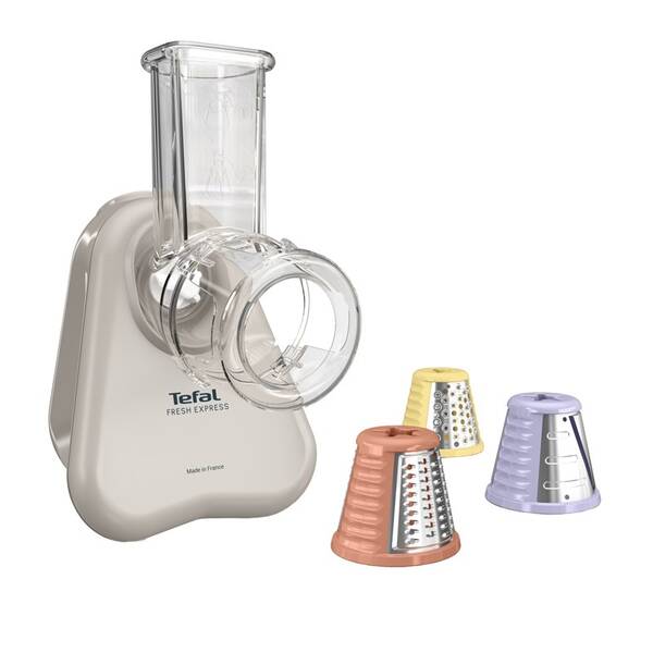 Elektrický strouhač Tefal Fresh Express DN853BE0 šedý

