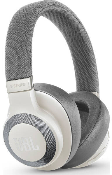 Sluchátka JBL E65BTNC bílá barva
