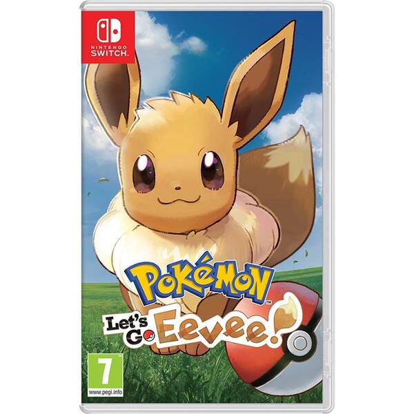 Hra Nintendo Pokémon Let's Go Eevee! 

