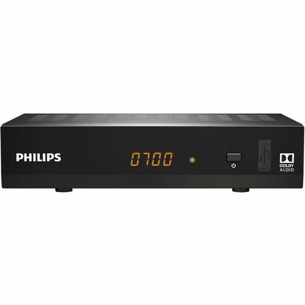 Set-top box Philips DTR3502B černá barva
