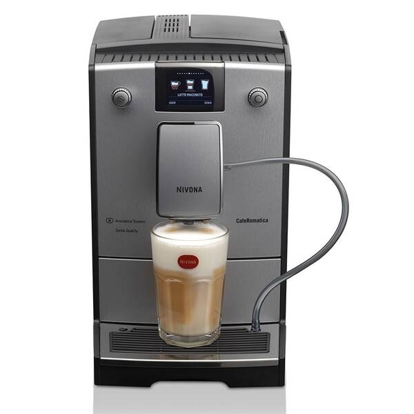 Espresso Nivona 769 stříbrné

