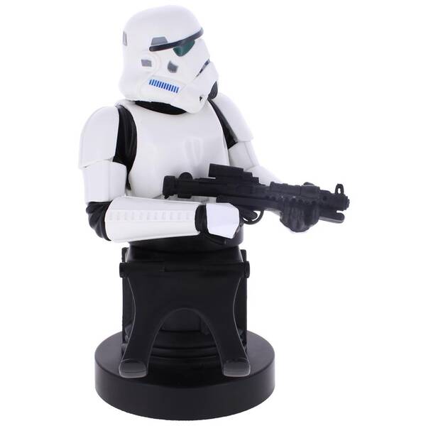 Držák EXG Cable Guy - Imperial Stormtrooper černý/bílý

