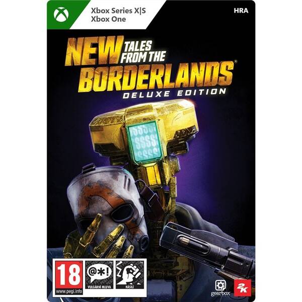  Take 2 New Tales from the Borderlands - Deluxe Edition - elektronická licence 

