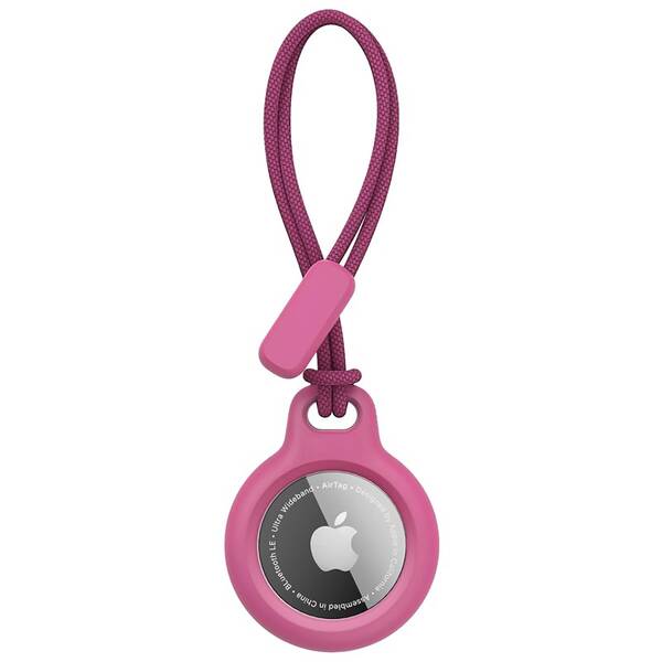 Pouzdro Mobile Origin Airtag Loop Case Holder A1 růžové

