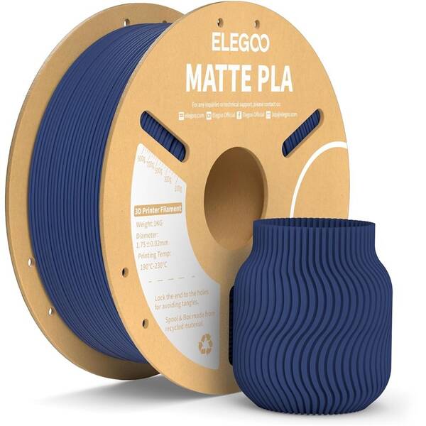 Filament Elegoo PLA M 1,75mm N modrý

