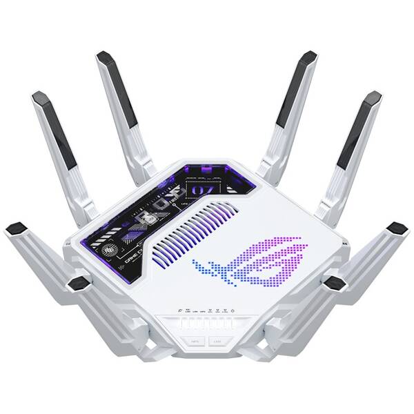 Router Asus ROG Rapture GT-BE19000AI bílý

