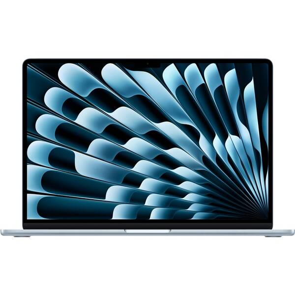 Notebook Apple 15" M5 10× CPU 10× GPU, 24 GB, 1 TB - blankytně modrý CZ 

