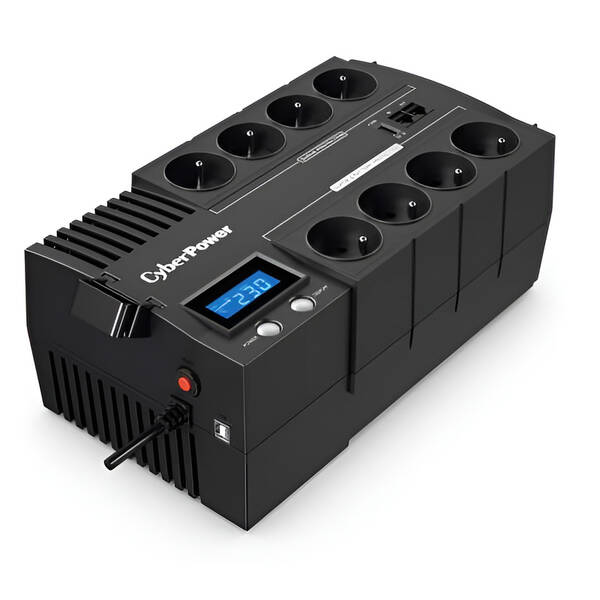 Záložní zdroj CyberPower BRICs Series II SOHO LCD UPS 1000VA/600W, české zásuvky 

