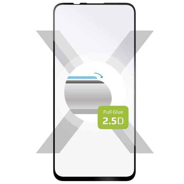 Tvrzené sklo FIXED Full-Cover na Honor 20 Pro/Honor 20 černé

