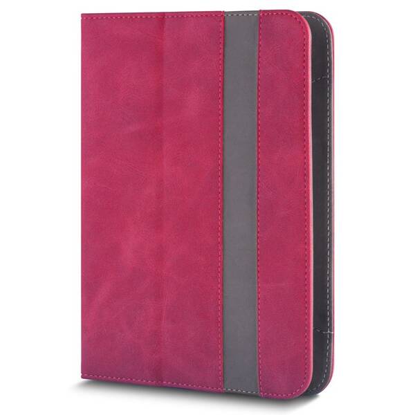 Pouzdro na tablet flipové GreenGo Fantasia na tablet 9-10" červené

