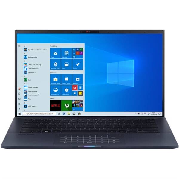 Notebook Asus ExpertBook (B9450FA-BM0727R) černý/modrý

