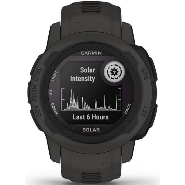 Chytré hodinky Garmin Instinct 2S Solar - Graphite 

