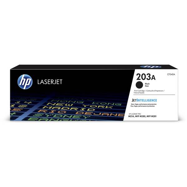 Toner HP 203A, 1 400 stran černý

