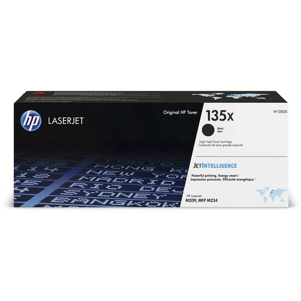 Toner HP 135X, 2 400 stran černý

