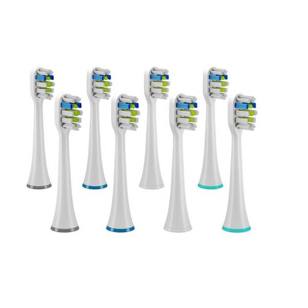 Náhradní hlavice TrueLife SonicBrush UV Heads White Sensitive (8 ks) bílá

