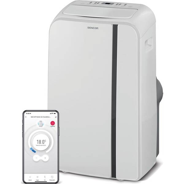 Mobilní klimatizace Sencor SAC MT1240C 

