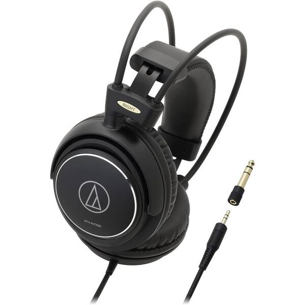 Sluchátka Audio-technica ATH-AVC500 černá

