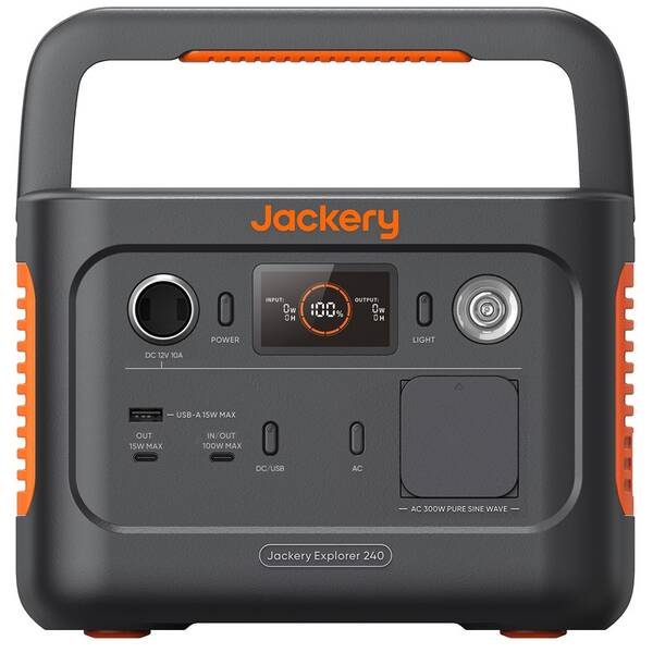 Nabíjecí stanice Jackery Explorer 240 v2 (256 Wh) 

