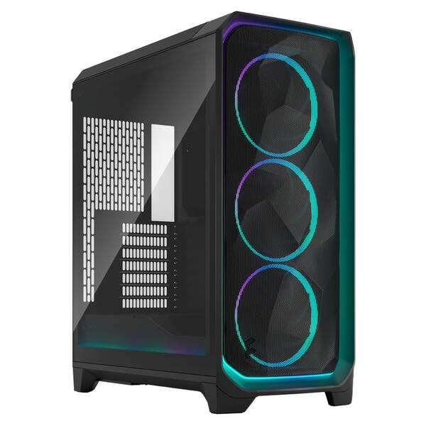 Case FRACTAL DESIGN Meshify 3 Ambience Pro RGB TG černá


