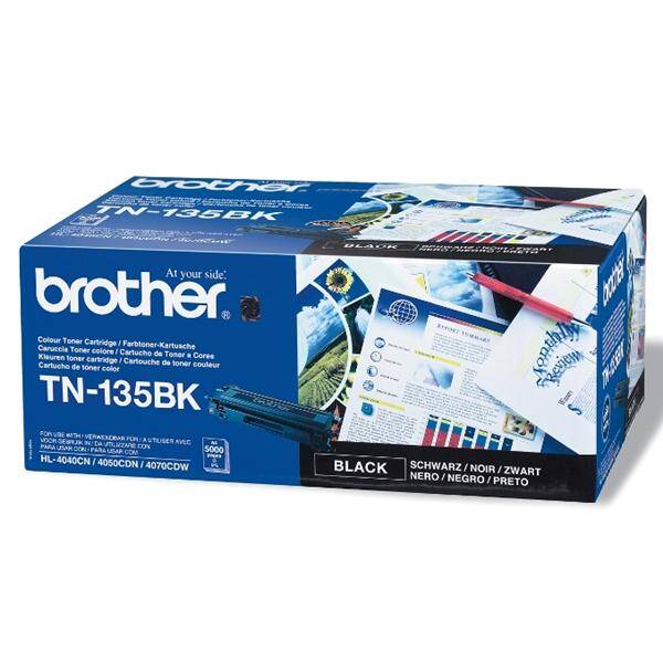 Toner Brother TN-135BK, 5000 stran černý

