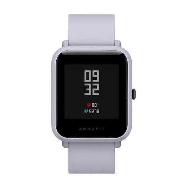 Chytré hodinky Amazfit Bip - světle šedá 

