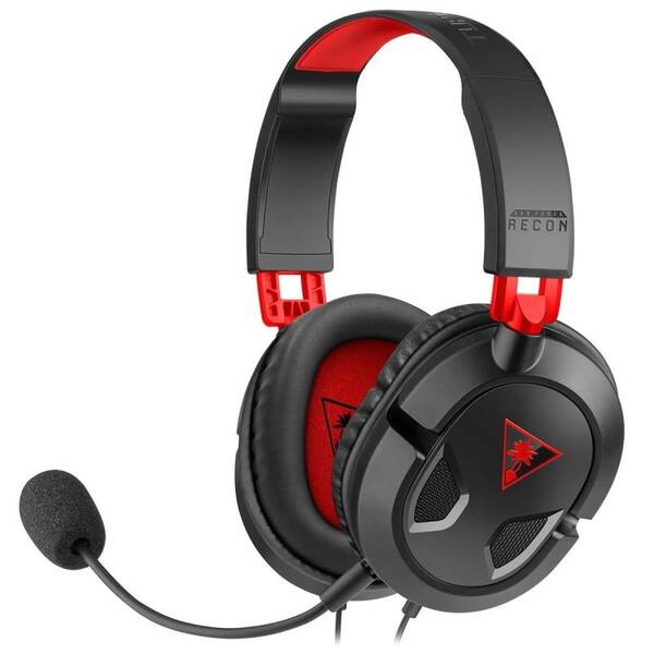 Headset Turtle Beach Recon 50 Nintendo černý

