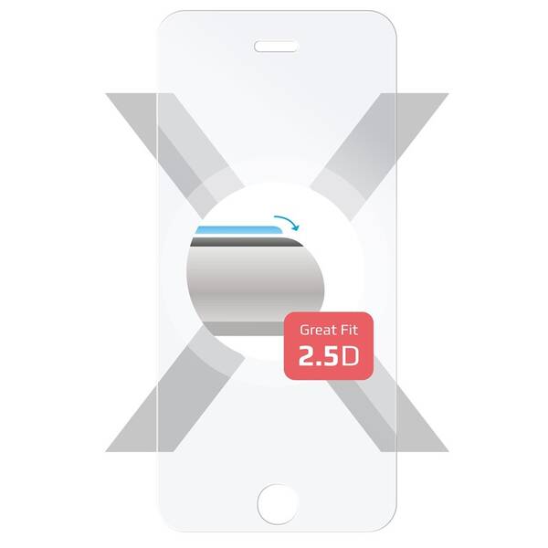 Tvrzené sklo FIXED na Apple iPhone 5/5s/SE (2016)/5C průhledné


