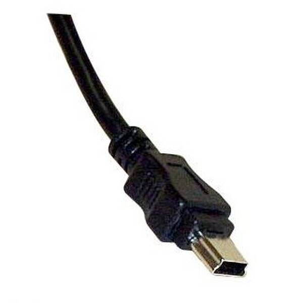 Kabel LAMA USB/ mini USB, 1,8 m černý

