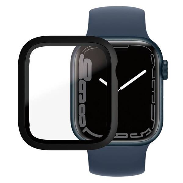 Ochranné pouzdro PanzerGlass Full Protection na Apple Watch 7/8 (45 mm) černé

