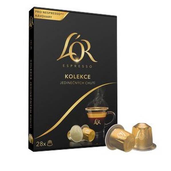 Kapsle pro espressa L’OR Espresso limitovaná kolekce chutí (28 ks) 
