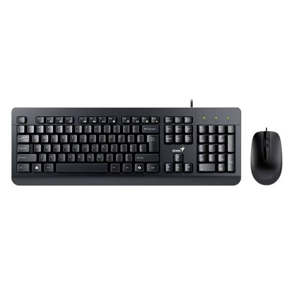 Klávesnice s myší Genius KM-160 černá


