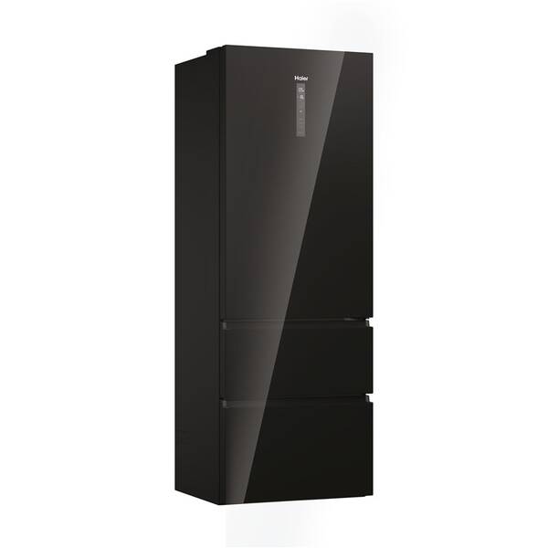 Chladnička s mrazničkou Haier HTW7720DNGB černá

