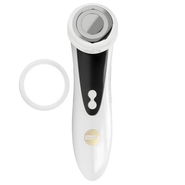 Galvanická žehlička PALSAR7 na obličej 5v1 bílá

