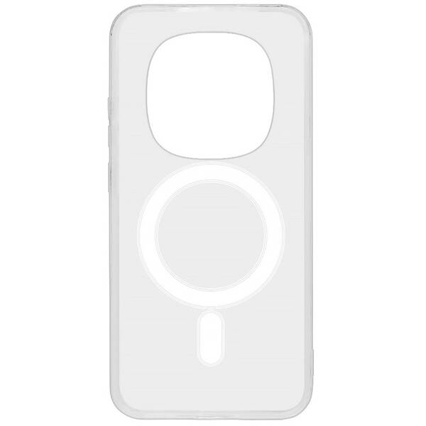 Kryt na mobil Obal:Me MagNetix Crystal na Xiaomi Redmi Note 15 Pro 5G průhledný

