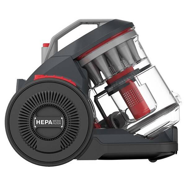 Podlahový vysavač Dirt Devil Infinity AC Plus šedý


