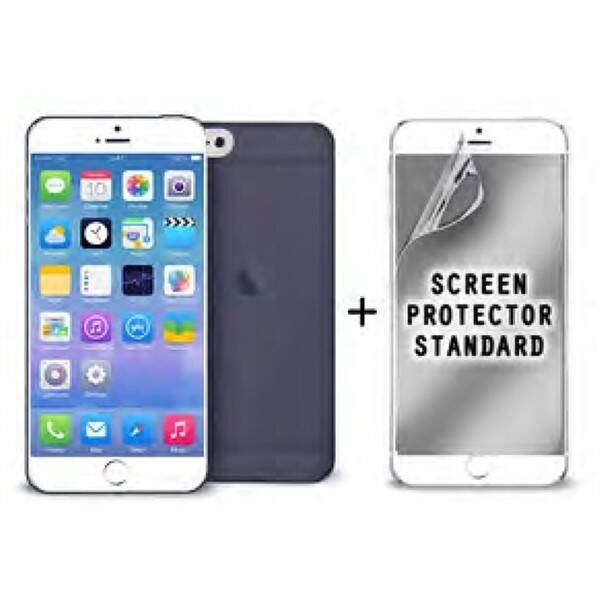 Kryt na mobil Puro na Apple iPhone 6 + ochranná fólie průhledný

