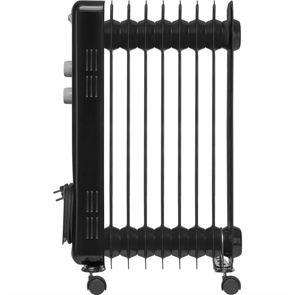 Olejový radiátor Sencor SOH 3309BK černý

